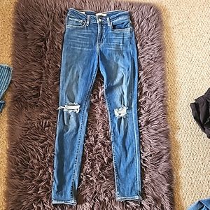 Levis skinny